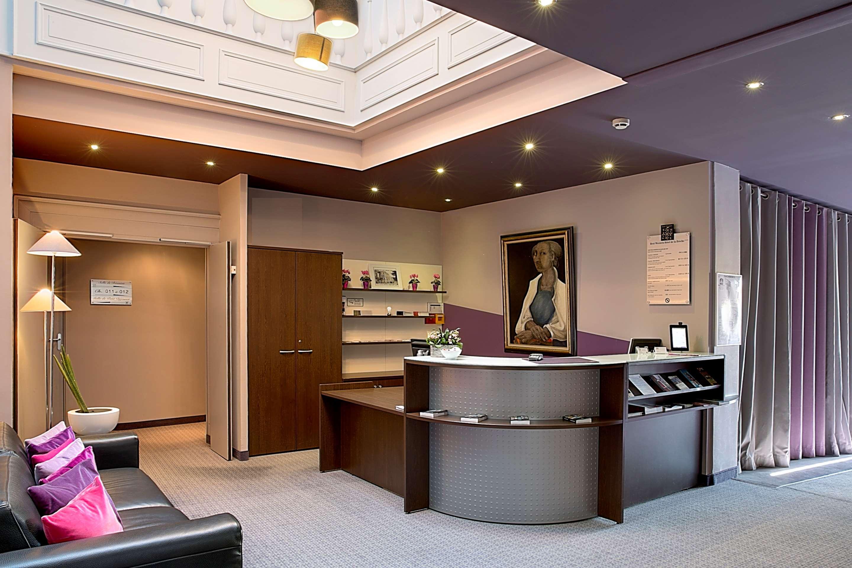 Best Western Hotel De La Breche Niort Exterior photo