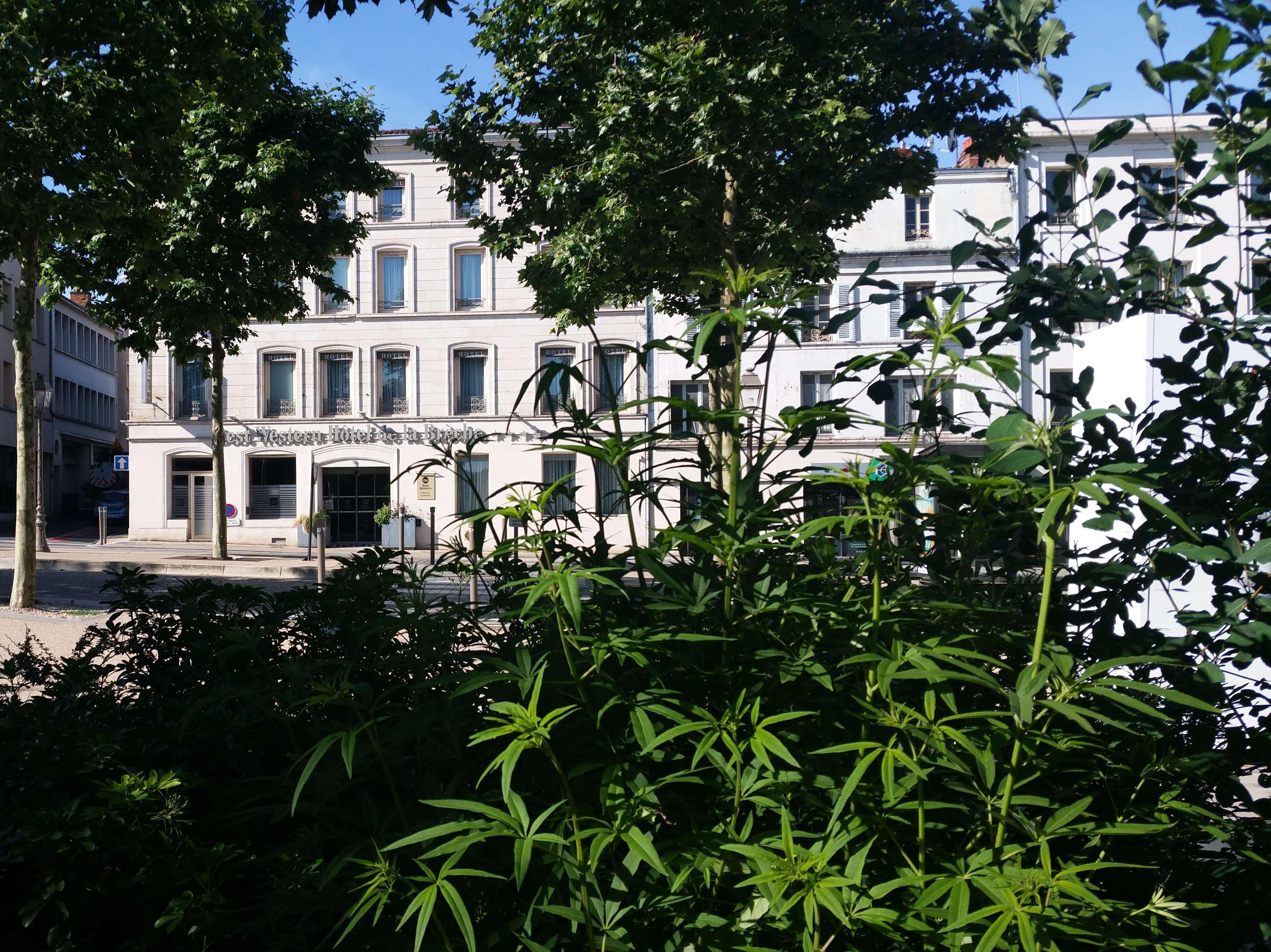 Best Western Hotel De La Breche Niort Exterior photo